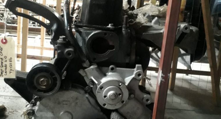 Jeep Grand Cherokee 4.0 ZJ used petrol engine for sale