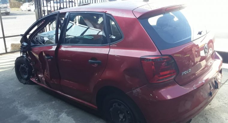 Vw Polo 6 1.2 TSI stripping for spares