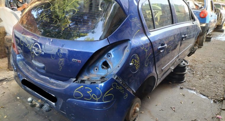Opel Corsa D 1.3 spare parts for sale