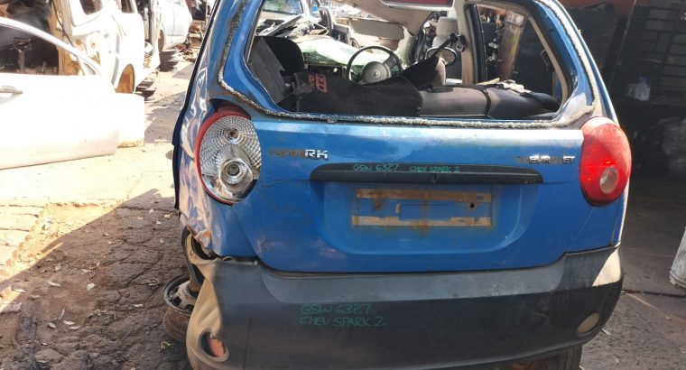 Chev Spark 0.8 spare parts for sale