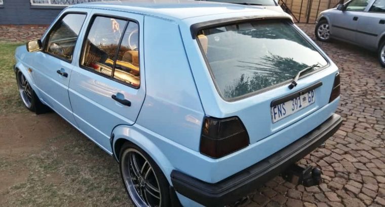 1990 VW Golf 2 (1.8 Carb) for sale