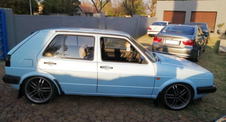 1990 VW Golf 2 (1.8 Carb) for sale