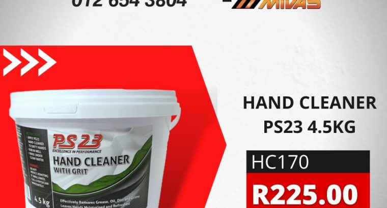 Get this PS23 4.5KG Hand Cleaner for the LOW price of R225.00 at