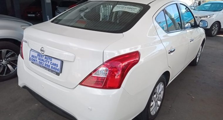 2019 Nissan Almera 1.5 Engine Capacity with Manuel Transmission,