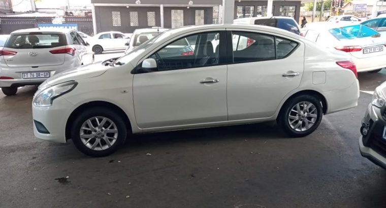 2019 Nissan Almera 1.5 Engine Capacity with Manuel Transmission,