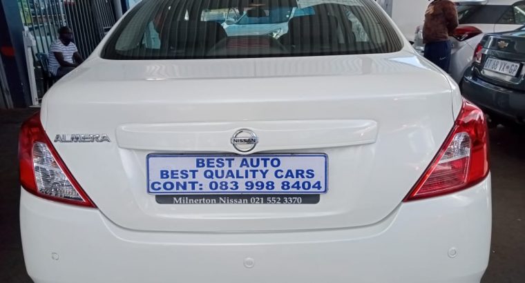 2019 Nissan Almera 1.5 Engine Capacity with Manuel Transmission,