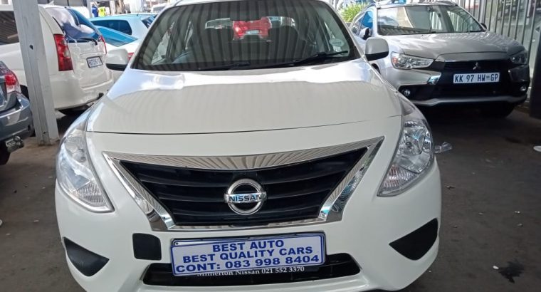 2019 Nissan Almera 1.5 Engine Capacity with Manuel Transmission,