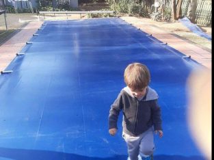 PVC SWIMMING POOL COVERS