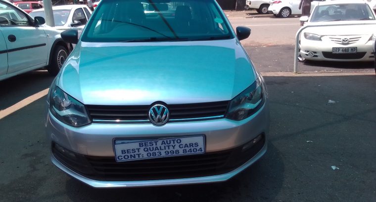 2020 VW Polo Vivo 1.4 Engine Capacity with Manuel Transmission, E