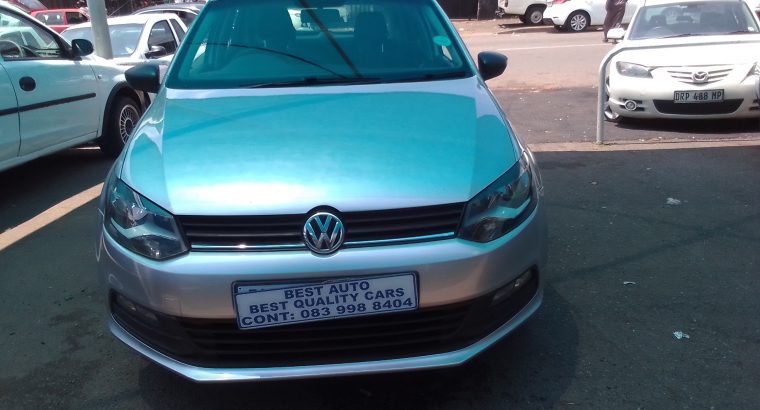 2020 VW Polo Vivo 1.4 Engine Capacity with Manuel Transmission, E