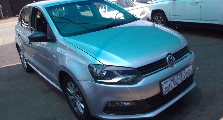 2020 VW Polo Vivo 1.4 Engine Capacity with Manuel Transmission, E