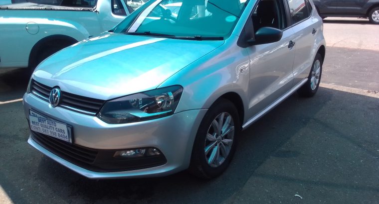 2020 VW Polo Vivo 1.4 Engine Capacity with Manuel Transmission, E