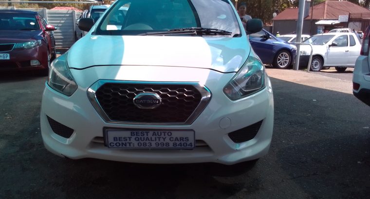 2017 Datsun Go 1.2 Engine Capacity (5-Seater) with Manuel Transmi