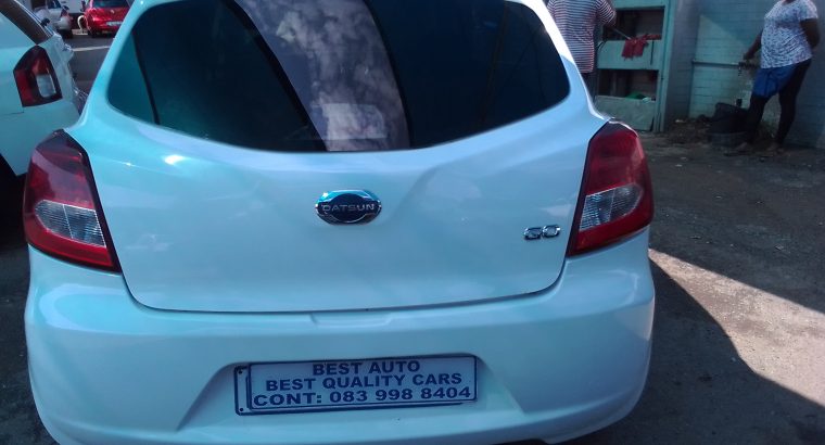 2017 Datsun Go 1.2 Engine Capacity (5-Seater) with Manuel Transmi