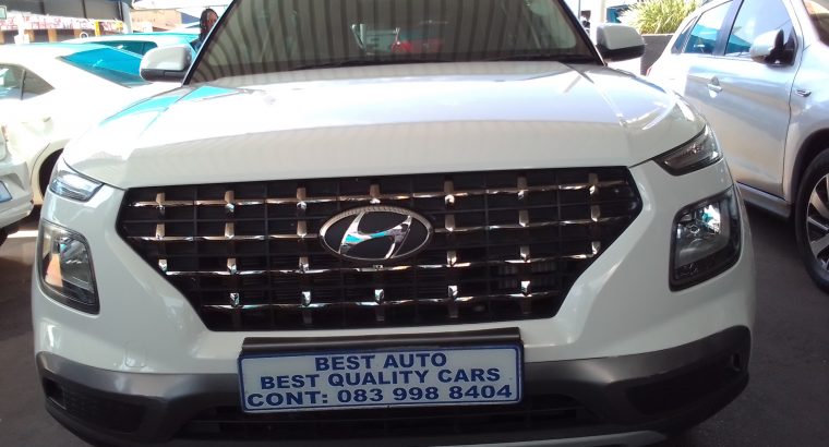 2021 Hyundai Venue 1.0+ Engine Capacity with Automatic Transmissi