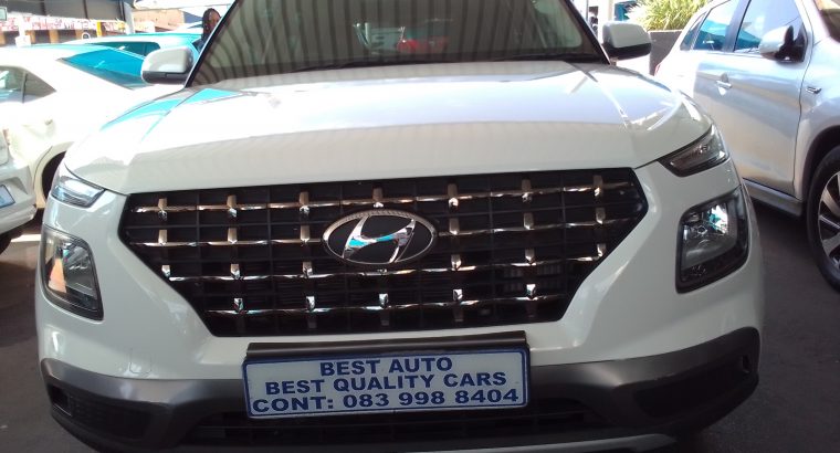 2021 Hyundai Venue 1.0+ Engine Capacity with Automatic Transmissi