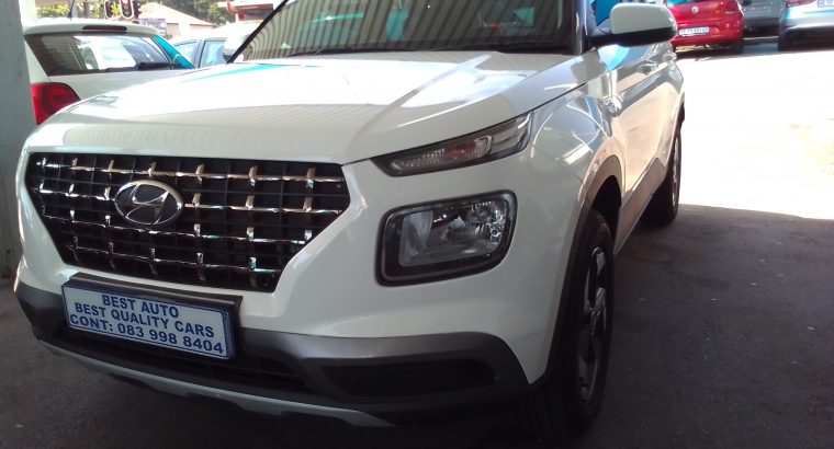 2021 Hyundai Venue 1.0+ Engine Capacity with Automatic Transmissi