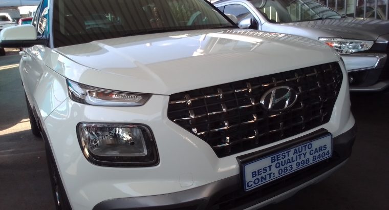 2021 Hyundai Venue 1.0+ Engine Capacity with Automatic Transmissi