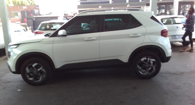 2021 Hyundai Venue 1.0+ Engine Capacity with Automatic Transmissi