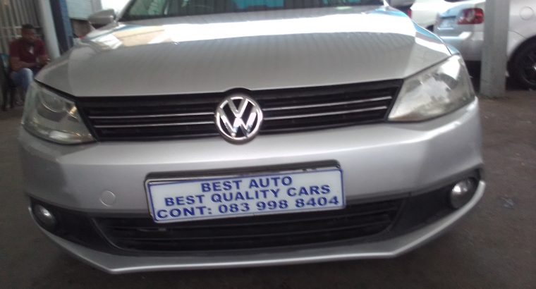 2012 VW Jetta 6 1.4 Engine Capacity TSI with Manuel Transmission,