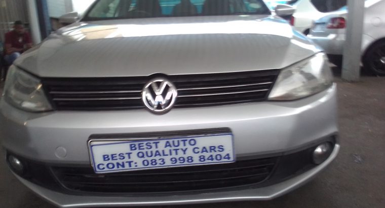 2012 VW Jetta 6 1.4 Engine Capacity TSI with Manuel Transmission,
