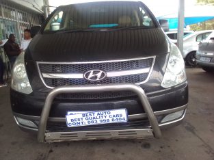 2013 Hyundai H-1 2.5 Engine Capacity with Automatic Transmission,