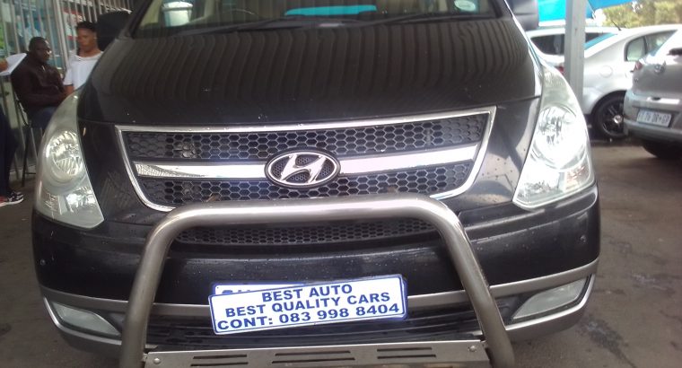 2013 Hyundai H-1 2.5 Engine Capacity with Automatic Transmission,