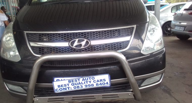 2013 Hyundai H-1 2.5 Engine Capacity with Automatic Transmission,