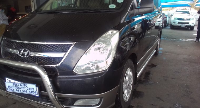 2013 Hyundai H-1 2.5 Engine Capacity with Automatic Transmission,