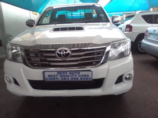 2012 Toyota Hilux 3.0 Engine Capacity Legend 45 Single Cab D4D w