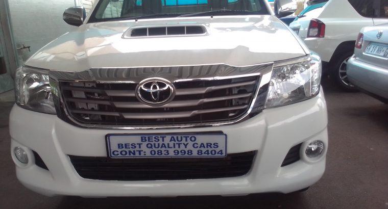 2012 Toyota Hilux 3.0 Engine Capacity Legend 45 Single Cab D4D w