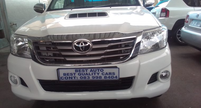 2012 Toyota Hilux 3.0 Engine Capacity Legend 45 Single Cab D4D w