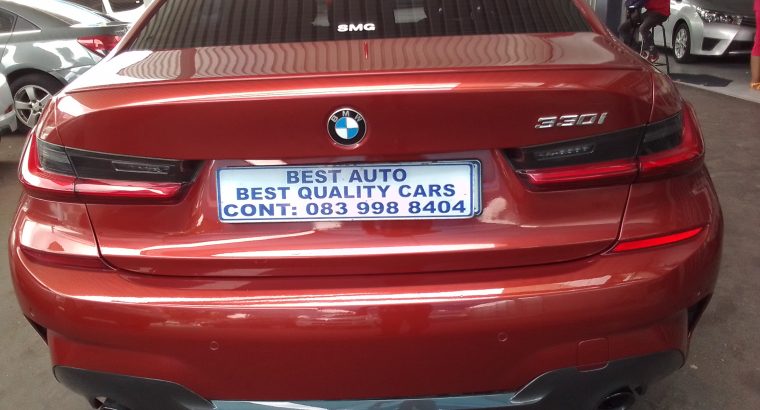 2019 BMW 330i M-Sport with Automatic Transmission, Electric Windo
