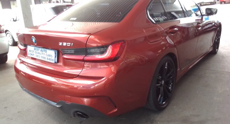 2019 BMW 330i M-Sport with Automatic Transmission, Electric Windo