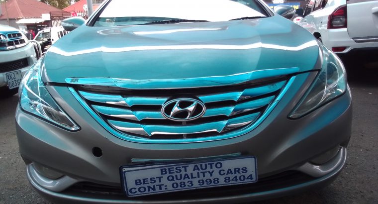 2012 Hyundai Sonata 1.6 Engine Capacity with Automatic Transmissi