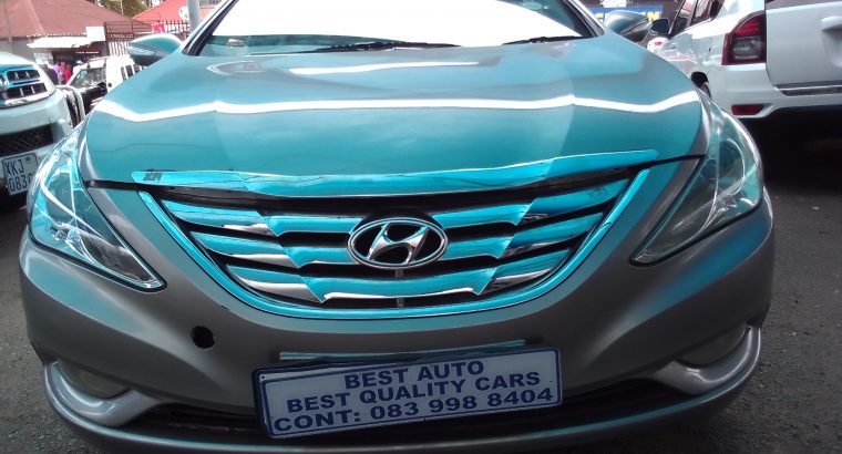 2012 Hyundai Sonata 1.6 Engine Capacity with Automatic Transmissi