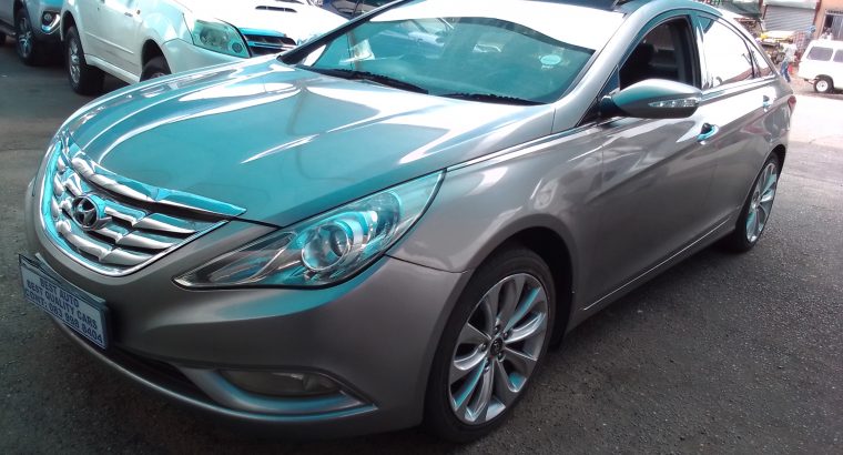 2012 Hyundai Sonata 1.6 Engine Capacity with Automatic Transmissi