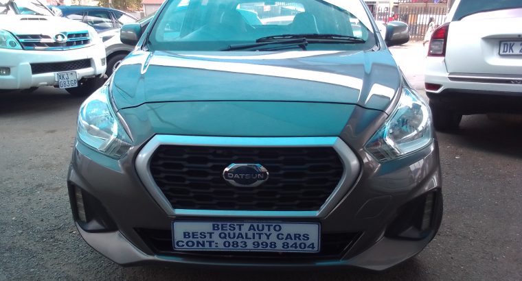 2019 Datsun Go+1.2 Engine Capacity (7-Seater) with Manuel Transmi