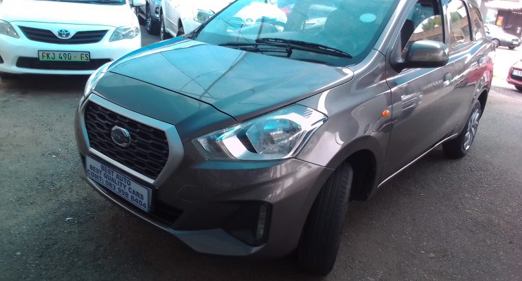 2019 Datsun Go+1.2 Engine Capacity (7-Seater) with Manuel Transmi