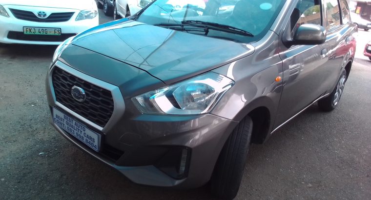 2019 Datsun Go+1.2 Engine Capacity (7-Seater) with Manuel Transmi