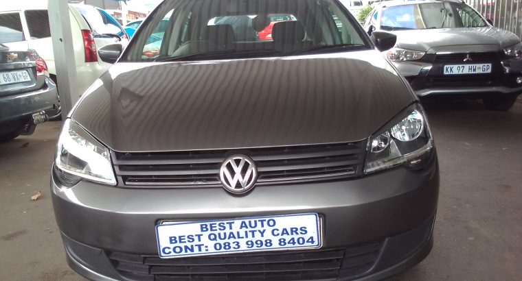 2016 VW Polo Vivo 1.4 Engine Capacity with Manuel Transmission, E