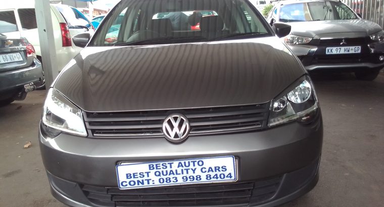 2016 VW Polo Vivo 1.4 Engine Capacity with Manuel Transmission, E