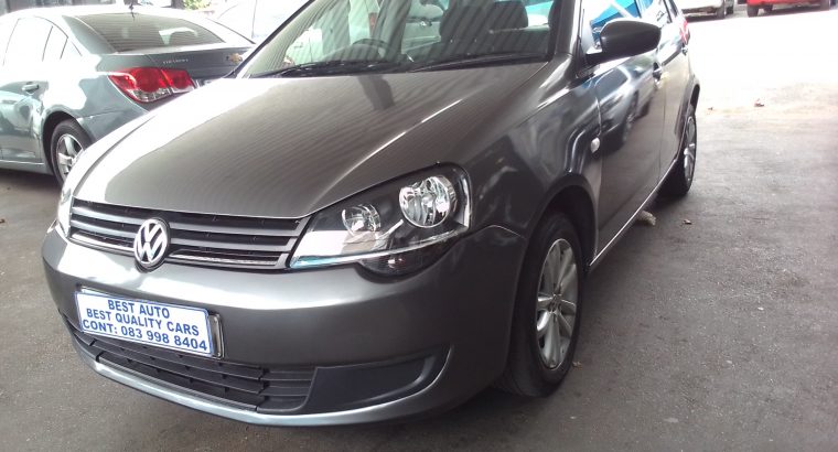 2016 VW Polo Vivo 1.4 Engine Capacity with Manuel Transmission, E
