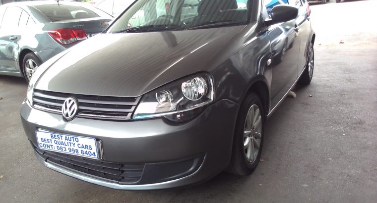 2016 VW Polo Vivo 1.4 Engine Capacity with Manuel Transmission, E