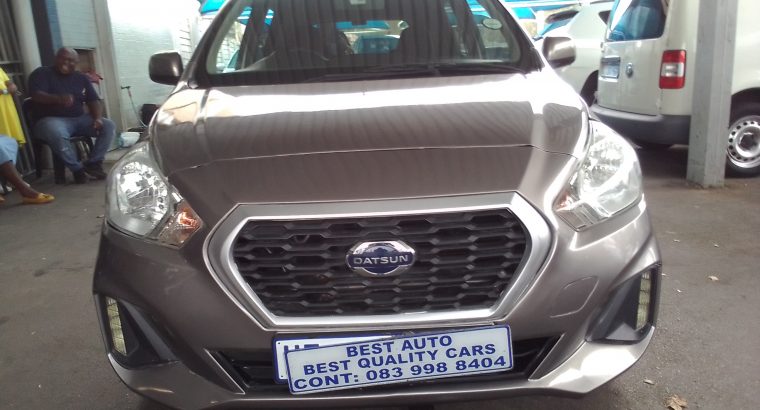 2018 Datsun Go+1.2 Engine Capacity (7-Seater) with Manuel Transmi