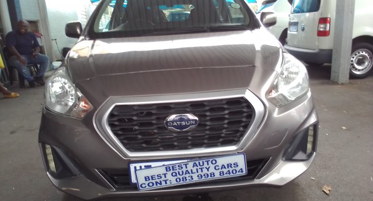 2018 Datsun Go+1.2 Engine Capacity (7-Seater) with Manuel Transmi