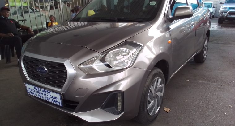 2018 Datsun Go+1.2 Engine Capacity (7-Seater) with Manuel Transmi
