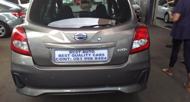 2018 Datsun Go+1.2 Engine Capacity (7-Seater) with Manuel Transmi