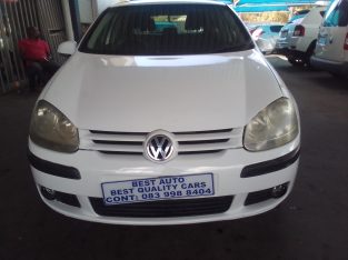 2006 VW Golf 5 2.0 Engine Capacity with Manuel Transmission, Ele