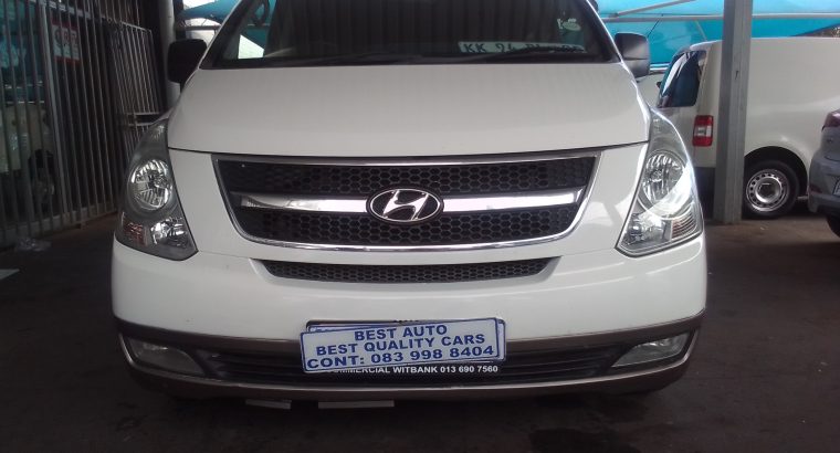 2015 Hyundai H-1 2.5 Engine Capacity with Automatic Transmission,